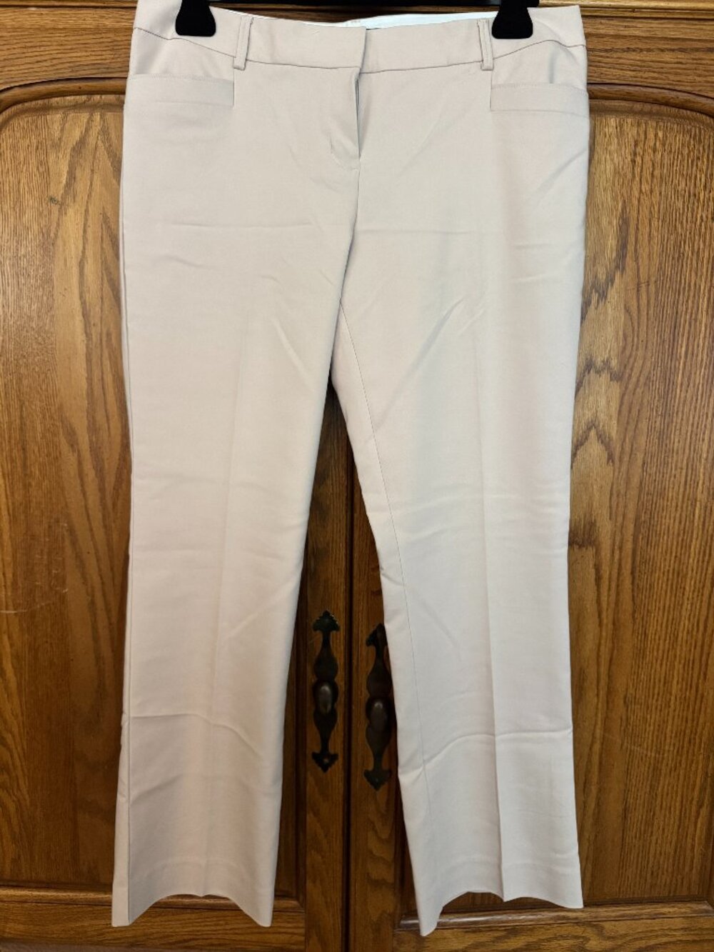 Express Women's Light Beige Dress Trousers
